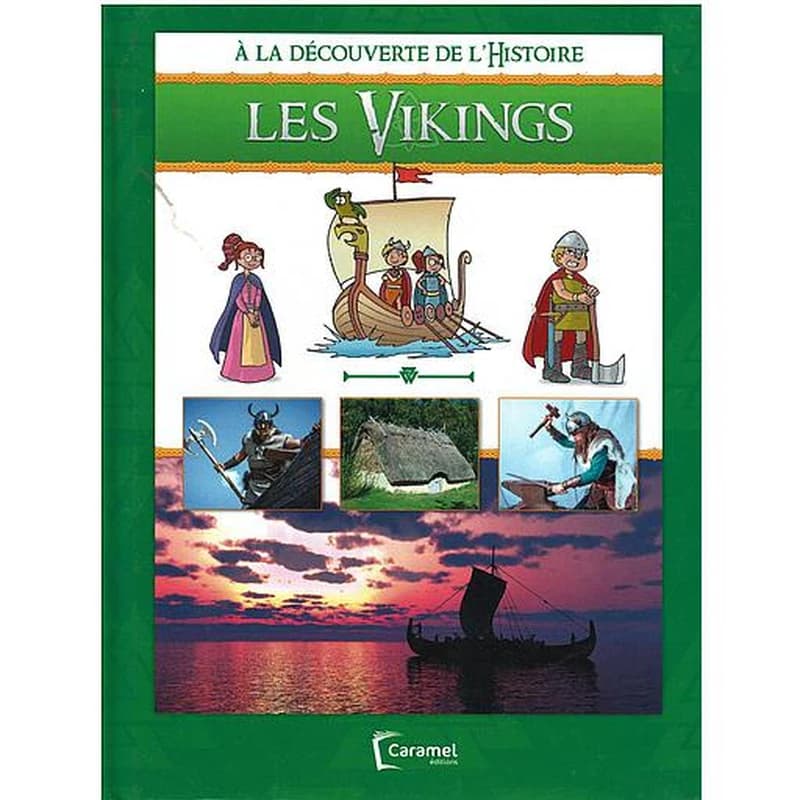 Les vikings - A la découverte