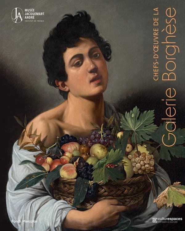 Chefs d'oeuvre de la Galerie Borghèse : ouvrage publié à l'occasion de l'exposition au Musée Jacquemart-André du 6 septembre 2024 au 5 janvier 2025, [Paris]