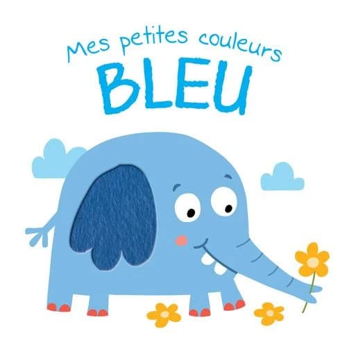 Mes petites couleurs ; bleu