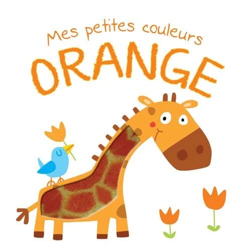 Mes petites couleurs ; orange