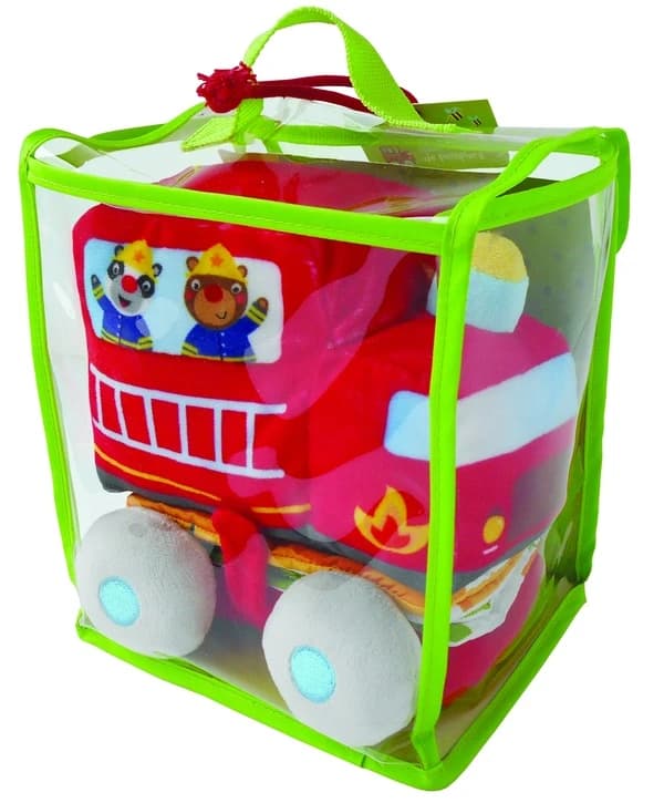 Mon petit doudou ; ma voiture de pompier