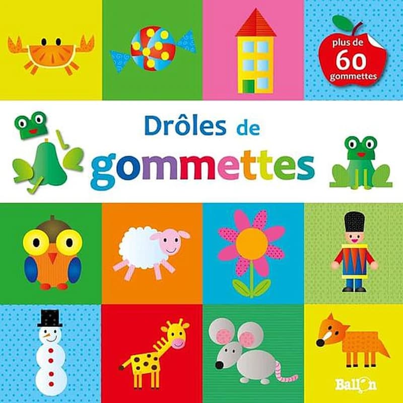 Drôles de gommettes