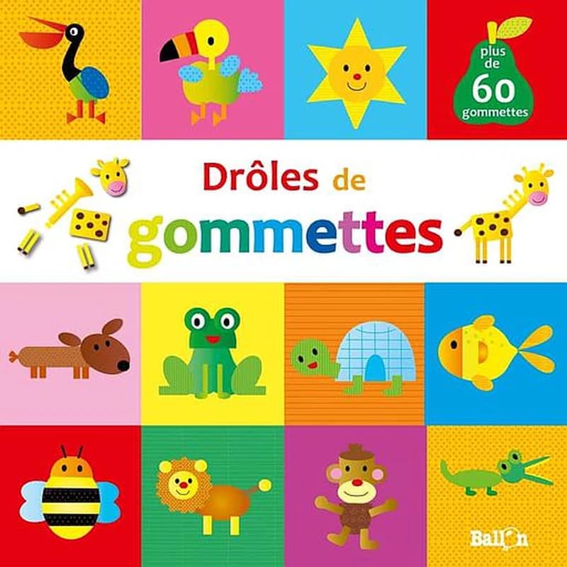 Drôles de gommettes