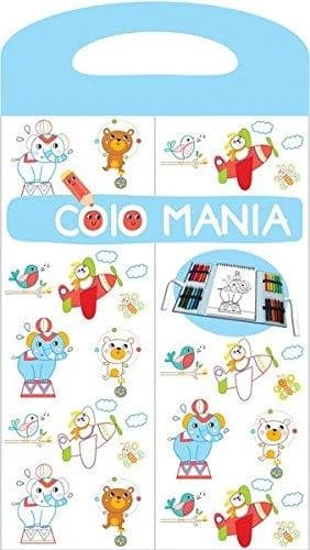 Colomania : bleu ciel
