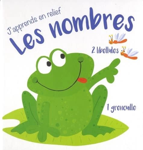 J'apprends en relief : les nombres