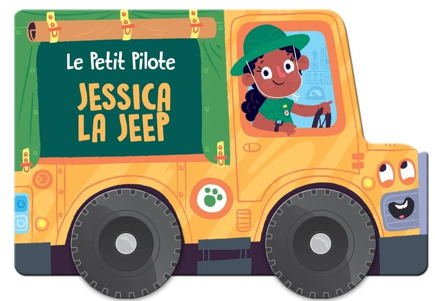Le petit pilote : Jessica la jeep