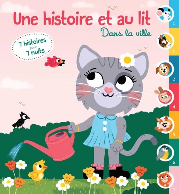 Une histoire et au lit ; dans la ville