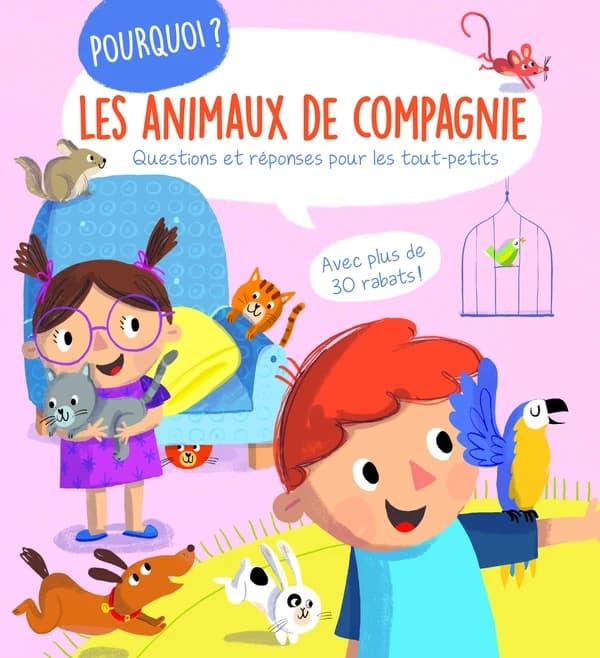 Les animaux de compagnie pourquoi ?