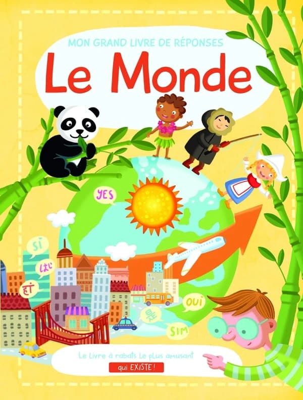Mon grand livre de réponses : le monde
