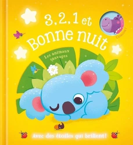 3, 2, 1 et bonne nuit : les animaux sauvages