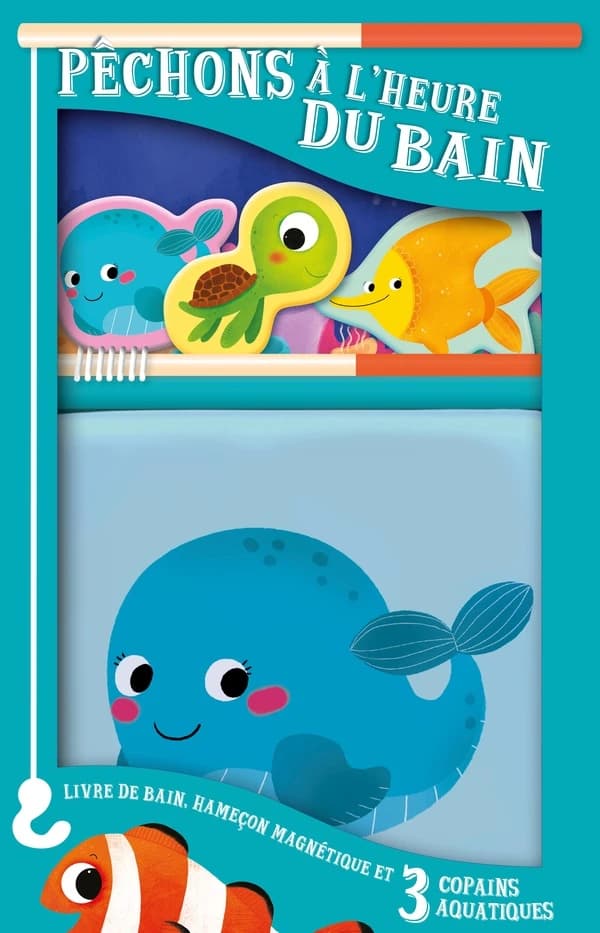 Pêchons à l'heure du bain : la baleine