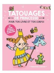 Princesse Martha tatouages