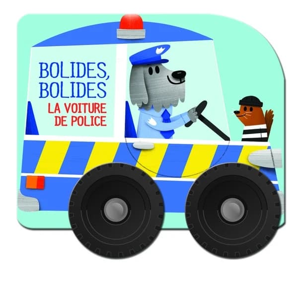 Bolides, bolides : la voiture de police