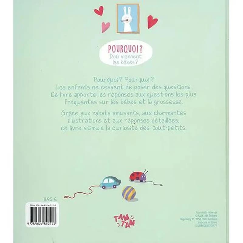 D'ou viennent les bébés ?