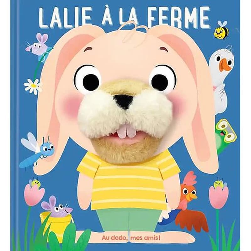 Lalie à la ferme