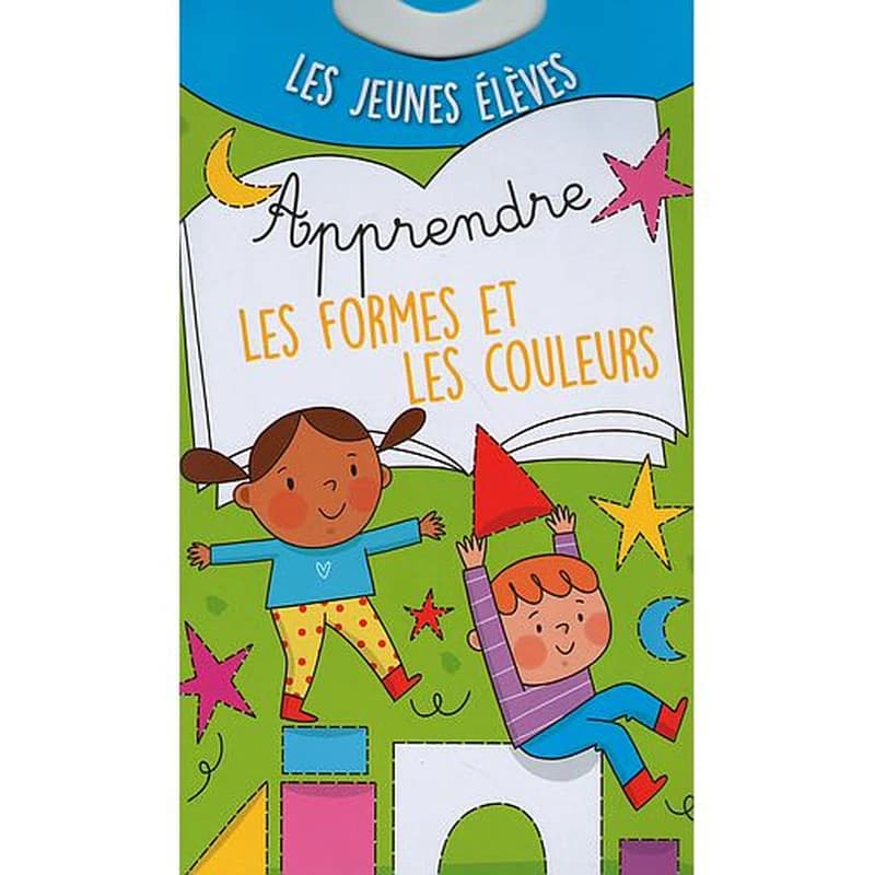 Les jeunes élèves Apprendre les formes et les couleurs