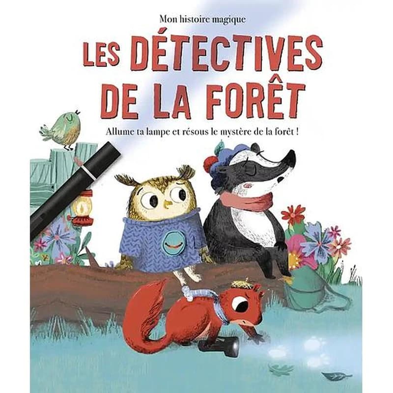 Les détectives de la forêt