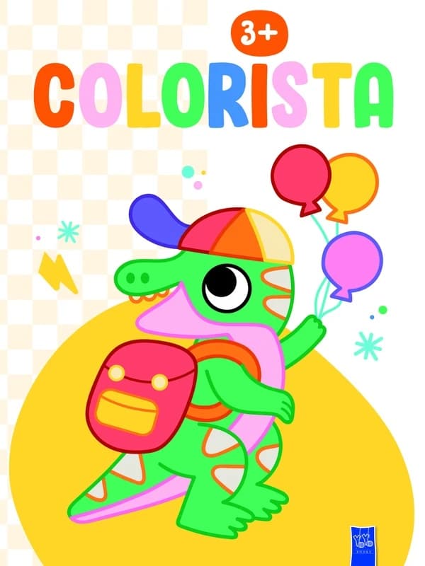 Colorista : Les dinosaures