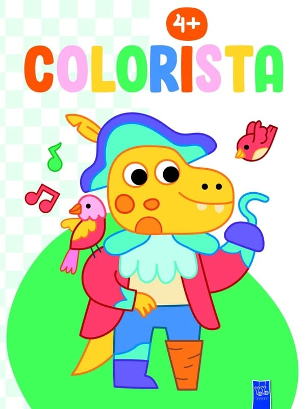 Colorista : Les dinosaures