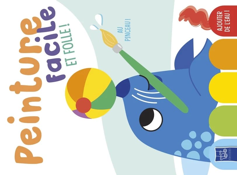 Peinture facile et folle ! : Le phoque
