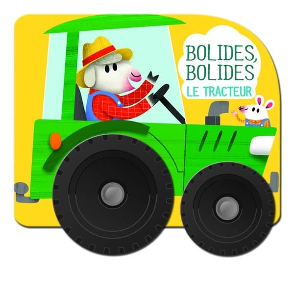 Bolides, bolides : Le tracteur