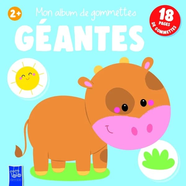 Gommettes géantes