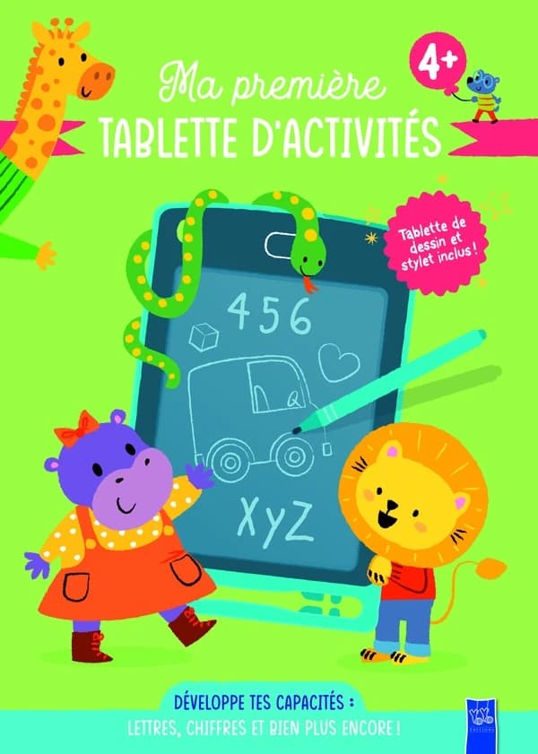 Lettres, chiffres et bien plus encore : Tablette d'activités