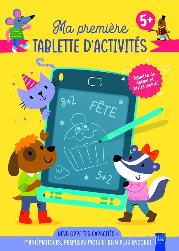 Ma première tablette d'activités