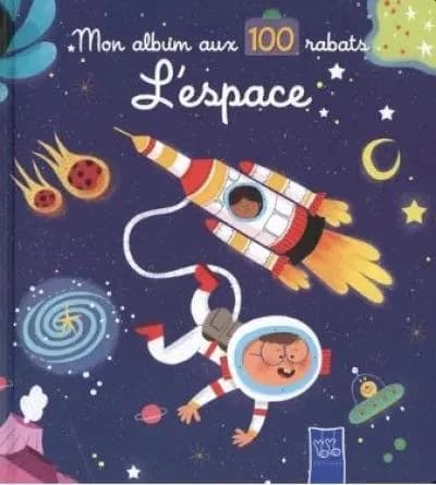 Mon album aux 100 rabats : L'espace