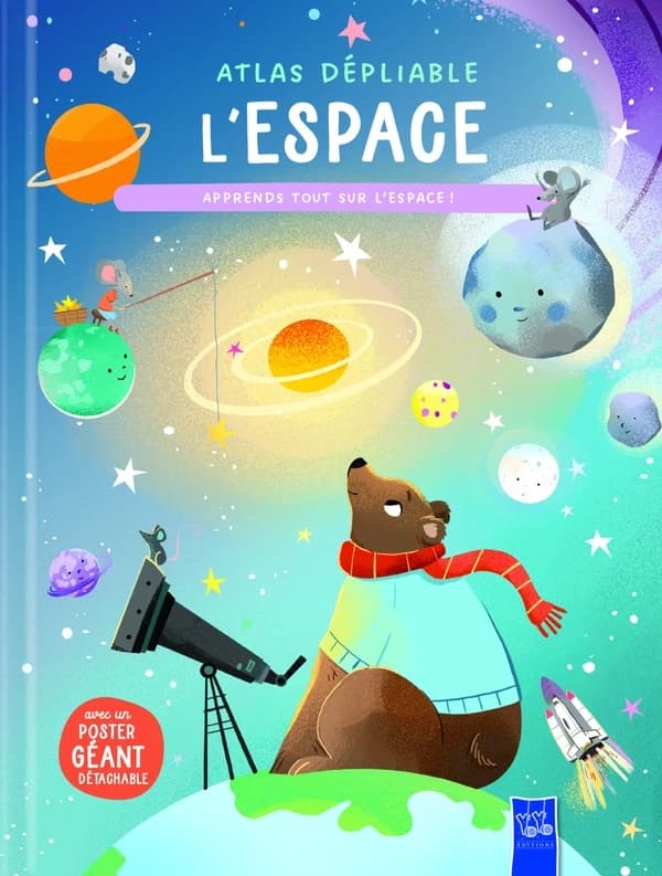 L'espace : Apprends tout sur l'espace !