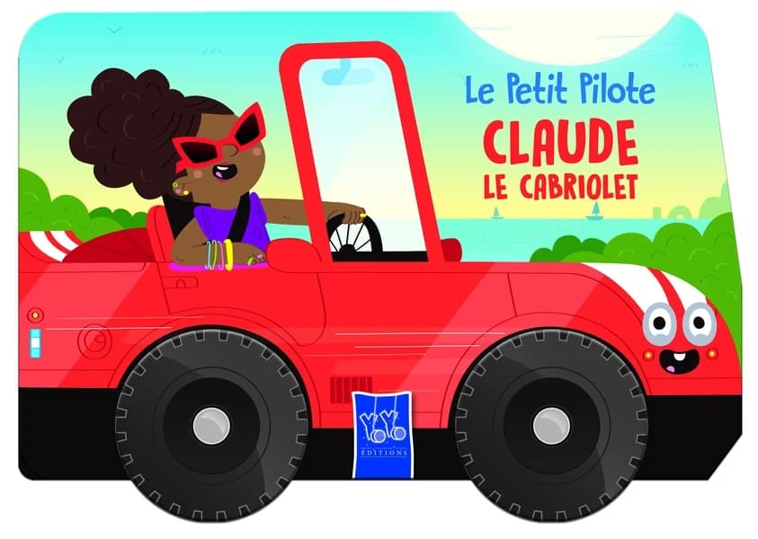 Le petit pilote : Claude le convertible