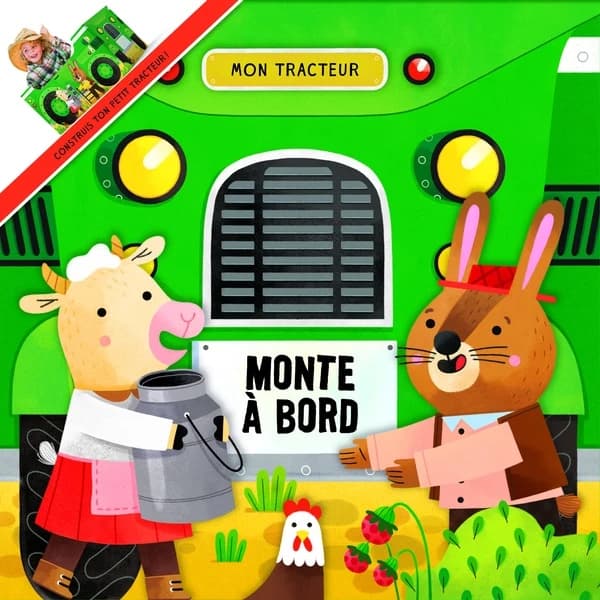 Mon tracteur