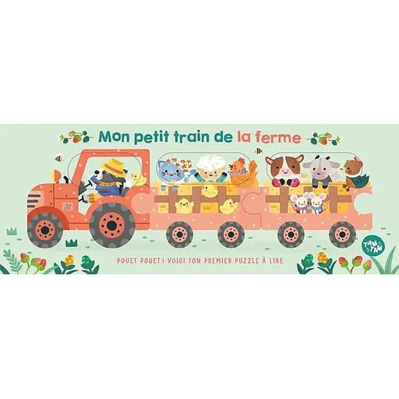 Mon petit train de la ferme