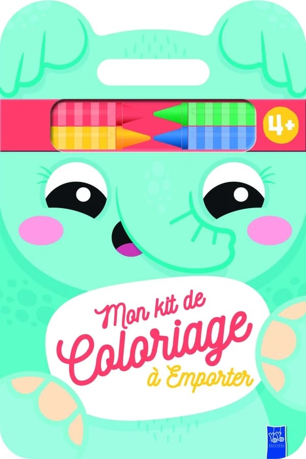Eléphant coloriage