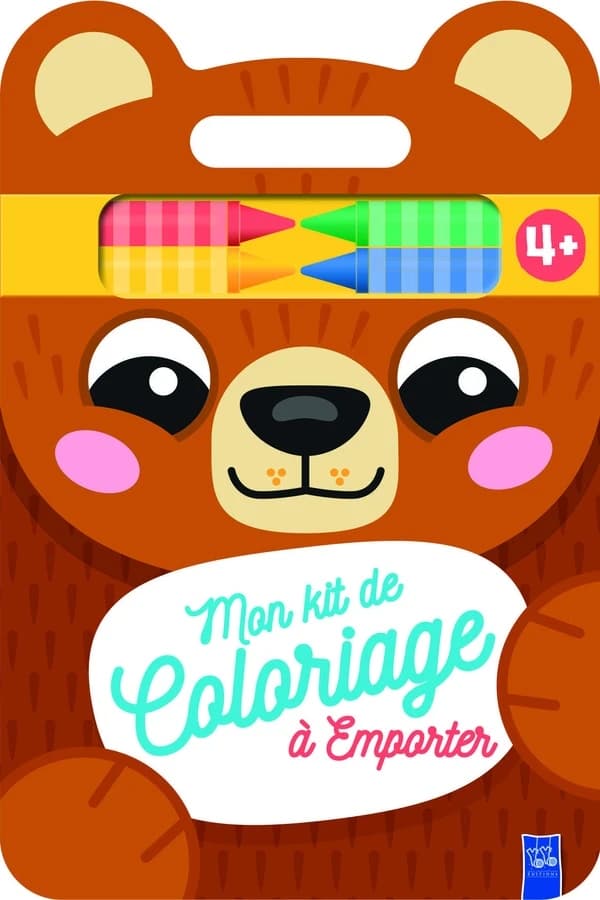 Ours coloriage