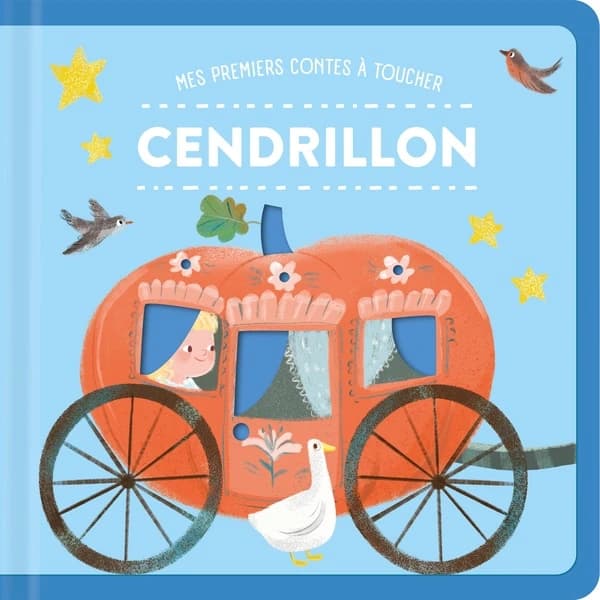 Cendrillon : Mes premiers contes à toucher