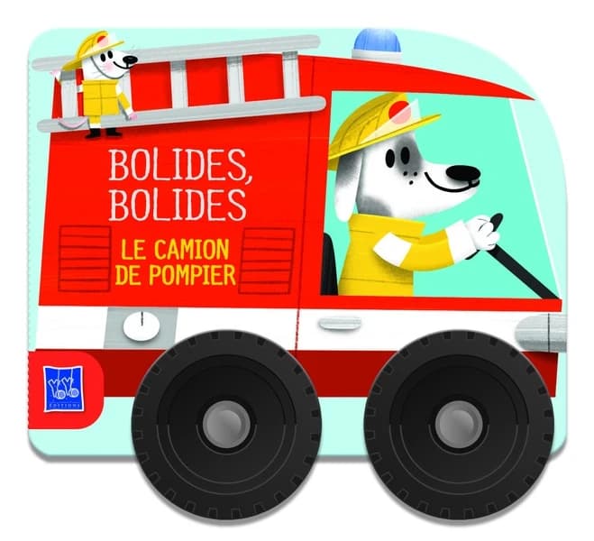 Bolides, bolides : Le camion de pompier