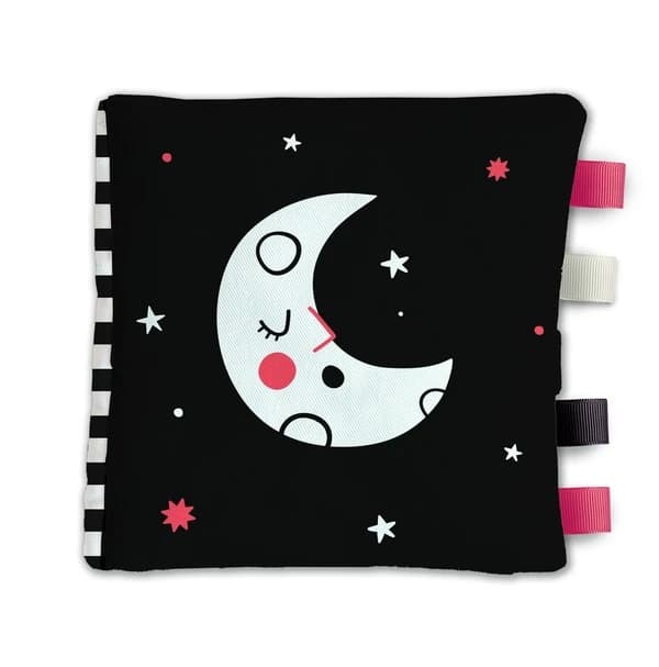 Mon tout-doux en noir et blanc : Petite lune
