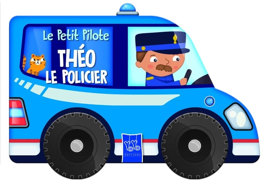 Le petit pilote : Théo le policier