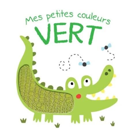 Mes petites couleurs ; vert
