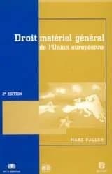 DROIT MATERIEL GENERAL