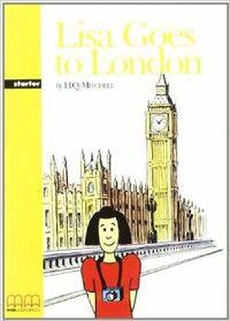 LISA GOES TO LONDON PACK