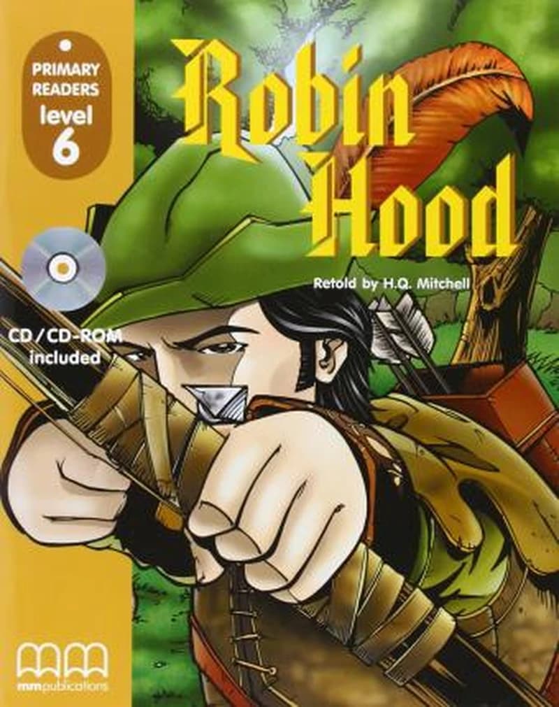 ROBIN HOOD + CD