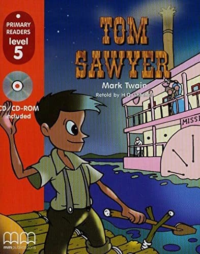 TOM SAWYER + CD LEVEL 5
