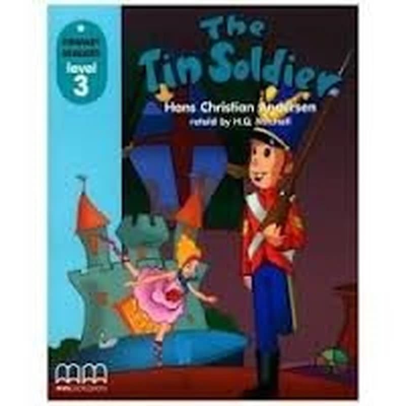 THE TIN SOLDIER (WITH CD-ROM)