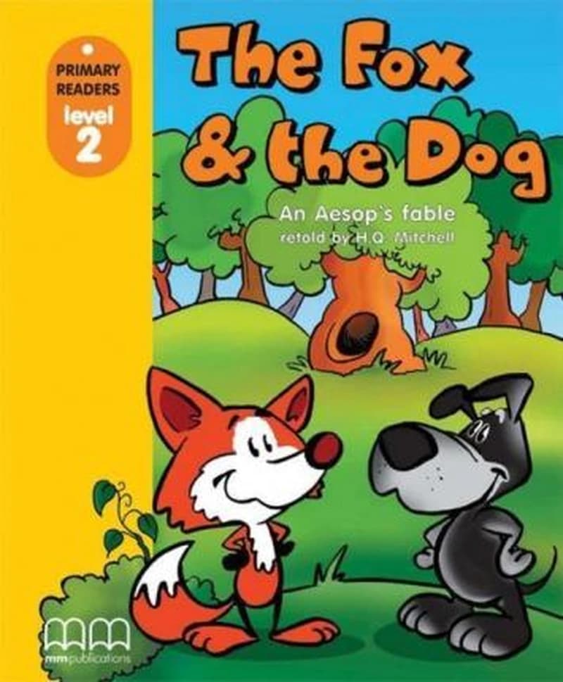 THE FOX AND THE DOG + CD LEVEL 2
