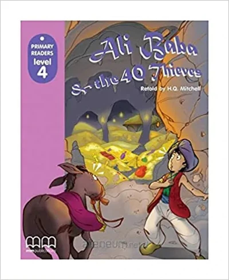 ALI BABA & THE 40 THIEVES WITH CD