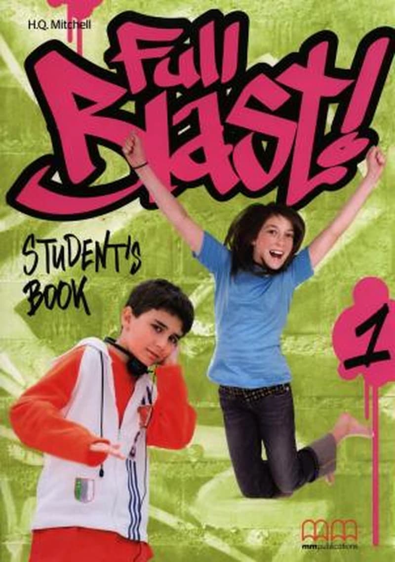 FULL BLAST 1 STUDENT'S BOOK