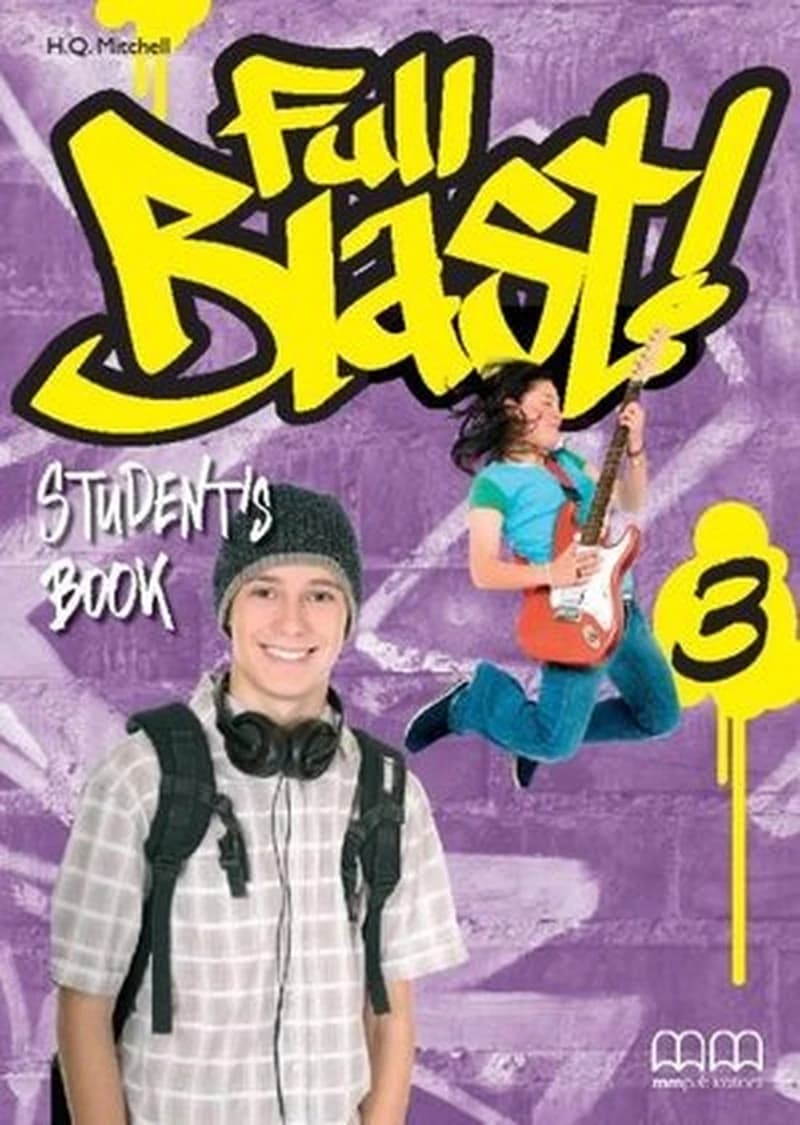 FULL BLAST 3 STUDENT'S BOOK