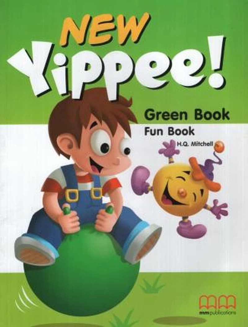 New Yippee Green Book - Fun Book